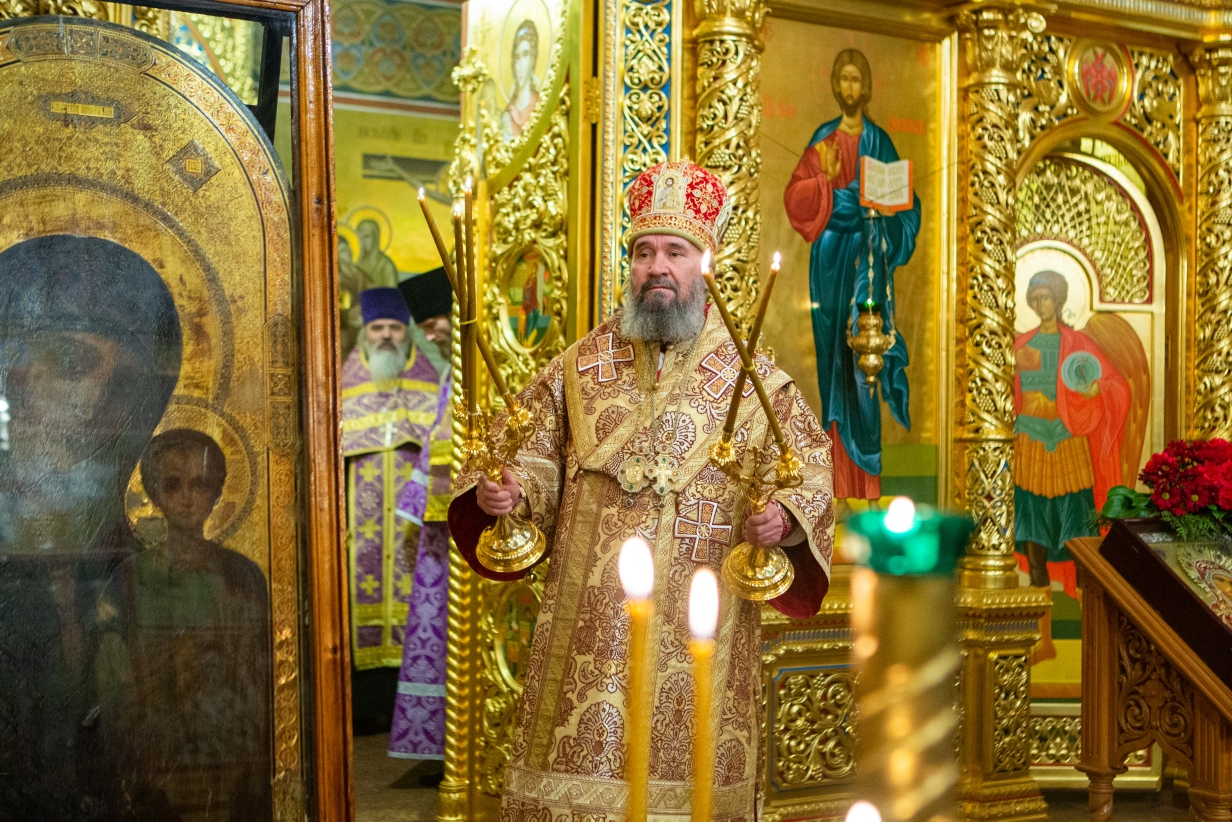 Архиепископ Юстиниан открыл общепархиальный проект «Свидетельство веры»