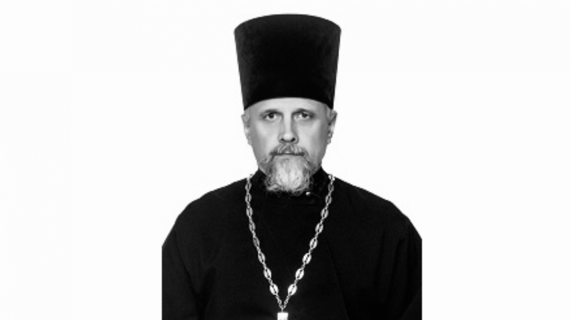 В автокатастрофе погиб клирик Элистинской епархии протоиерей Алексей Кошманов