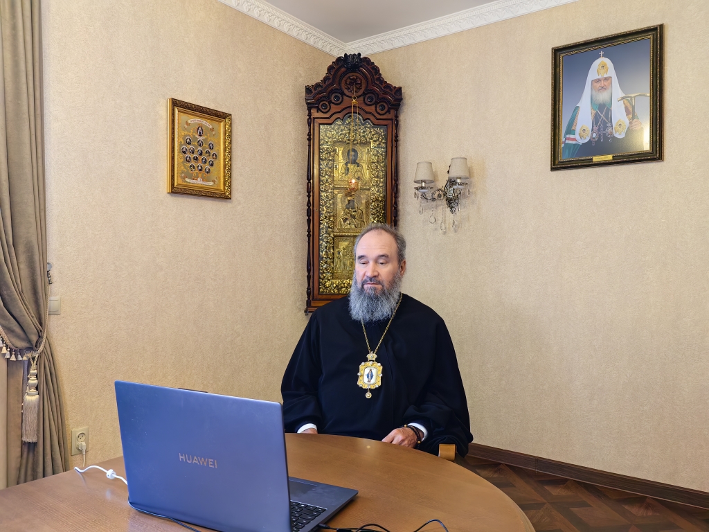 Архиепископ Юстиниан принял участие в круглом столе, посвящённом истории крещёных калмыков Ставрополя-на-Волге