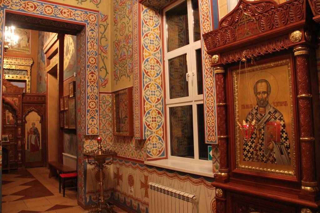 Икону Святителя Николая Чудотворца установят в штабе Калмыцкого казачьего округа