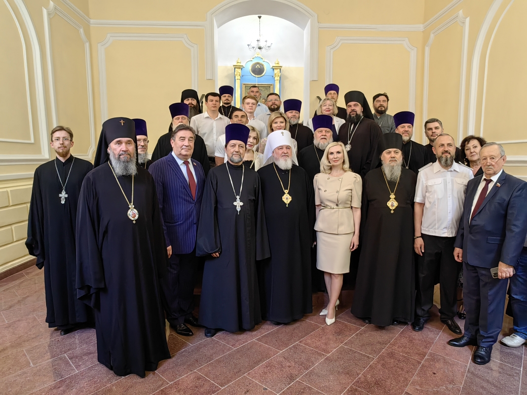 Архиепископ Юстиниан принял участие в выпускном акте Ставропольской семинарии