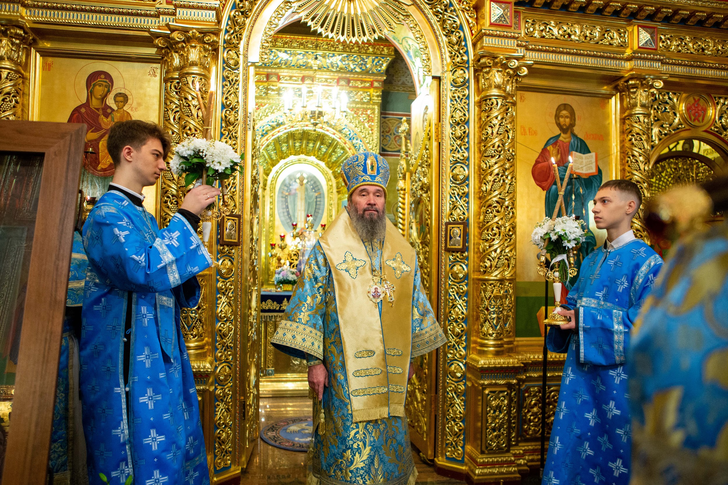 Проповедь архиепископа Юстиниана в праздник Казанской иконы Божией Матери