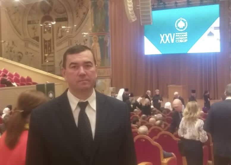 Делегат Калмыцкого отделения ВРНС принимает участие в Соборном съезде