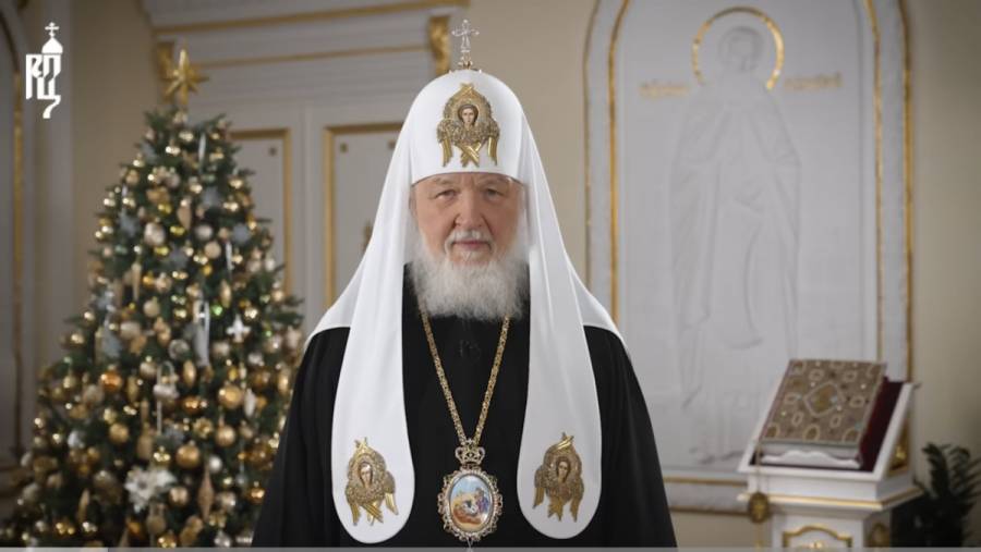Видеообращение Святейшего Патриарха Кирилла к школьникам для информационно-просветительского занятия «Разговоры о важном»