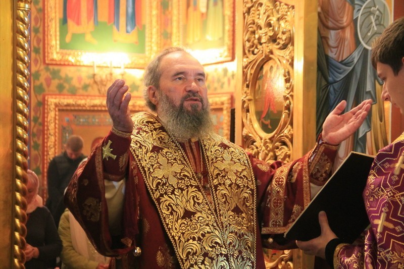 Проповедь архиепископа Юстиниана в праздник Всемирного Воздвижения