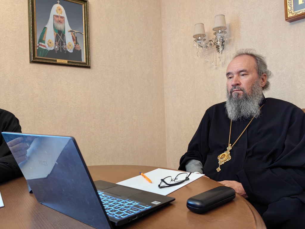 Архиепископ Юстиниан принял участие в расширенном заседании секретариата ВРНС