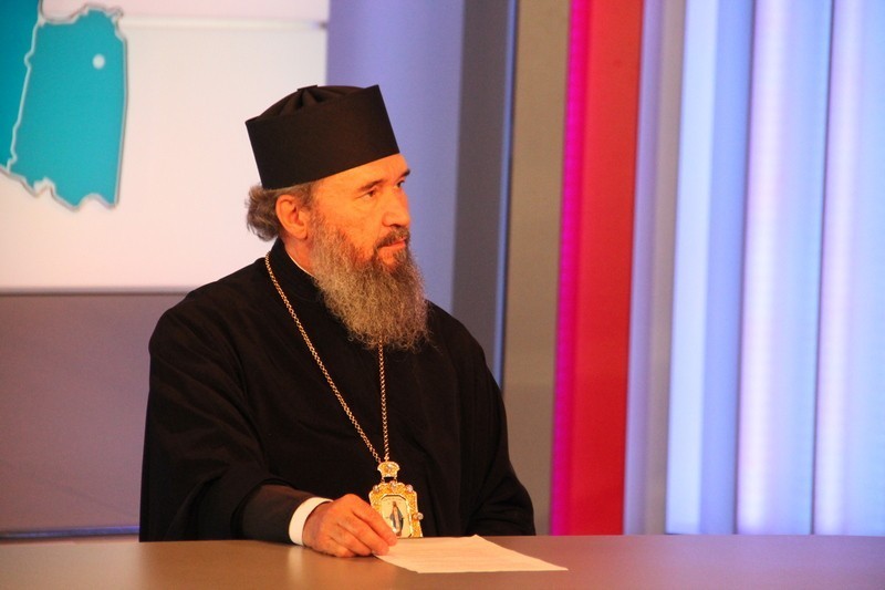 Интервью архиепископа Юстиниана о принесении мощей преподобного Сергия Радонежского в Калмыкию