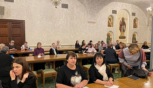 Делегация из Калмыкии принимает участие в секционной работе XXХII Международных Рождественских чтений