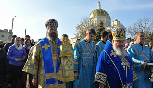Видео «Престольный праздник Казанского собора Элисты»
