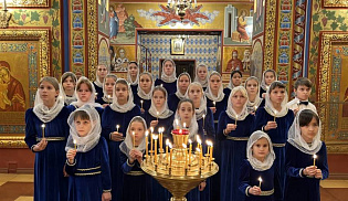 «Богородице, Дево, радуйся» — напев Оптиной пустыни в исполнении хора Воскресной школы Казанского собора