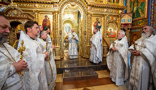 В Элисте состоялось перезахоронение очевидцев Явления Господа Иисуса Христа