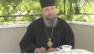 Интервью архиепископа Юстиниана телеканалу «Россия 24»