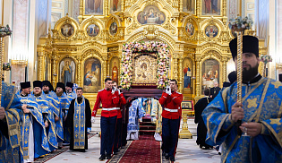 Архиепископ Юстиниан принял участие в торжествах в честь Донской иконы Божией Матери в Ростове-на-Дону