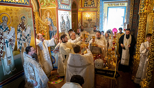 В Элисте состоялось отпевание архиепископа Зосимы