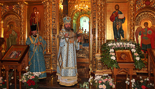 Слово архиепископа Юстиниана в праздник Казанской иконы Богородицы