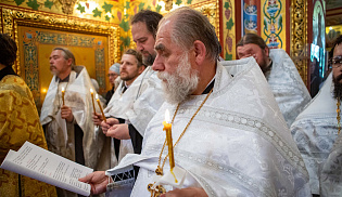 В Элисте состоялось отпевание архиепископа Зосимы