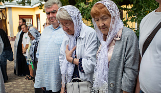 В Элисте состоялось перезахоронение очевидцев Явления Господа Иисуса Христа