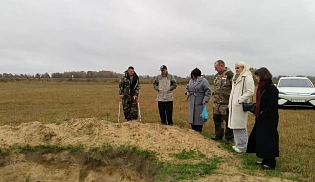 Руководитель калмыцких поисковиков поблагодарил Элистинскую епархию за помощь в организации поездки в Беларусь