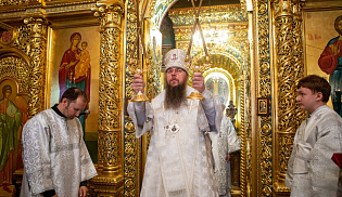 В Элисте состоялось отпевание архиепископа Зосимы