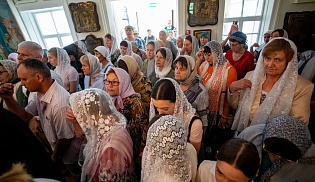 В Элисте состоялось перезахоронение очевидцев Явления Господа Иисуса Христа