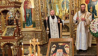 Архиепископ Юстиниан совершил панихиду по новопреставленному архиепископу Зосиме