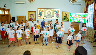 В Элисте состоялся итоговый концерт воспитанников детского лагеря «Ноев ковчег»