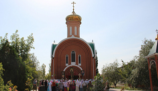 Часовня Сергия Радонежского при заводе Динамо