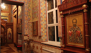 Икону Святителя Николая Чудотворца установят в штабе Калмыцкого казачьего округа
