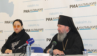Архиепископ Юстиниан рассказал журналистам о принесении мощей  святого Георгия Победоносца