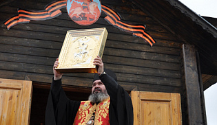 Видеосюжет: В Элисте прошли торжества в честь Великомученика Георгия Победоносца