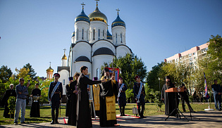 В Элисте состоялся молебен о защитниках и созидателях Отечества