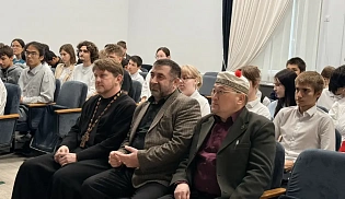 В СОШ № 2 прошло историко-просветительское мероприятие, посвящённое участию казаков-калмыков в Отечественной войне 1812 года