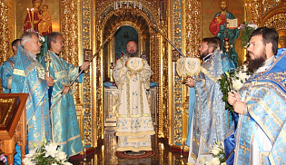 Проповедь Архиепископа Юстиниана в праздник Рождества Богородицы