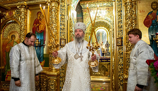 В Элисте состоялось отпевание архиепископа Зосимы