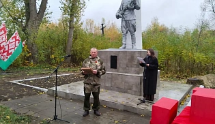 Руководитель калмыцких поисковиков поблагодарил Элистинскую епархию за помощь в организации поездки в Беларусь