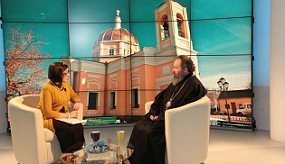 Интервью Архиепископа Юстиниана на телеканале Союз