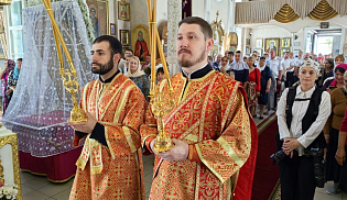 Архиепископ Юстиниан совершил Литургию в Моздоке
