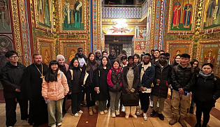 Слушатели-иностранцы КалмГУ посетили Казанский собор