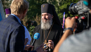 В Элисте состоялся молебен о защитниках и созидателях Отечества