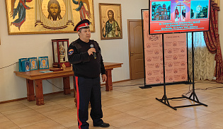 Архиепископ Юстиниан совершил Литургию в храме-кибитке в память священников-просветителей Калмыкии