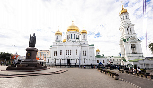 Архиепископ Юстиниан принял участие в торжествах в честь Донской иконы Божией Матери в Ростове-на-Дону