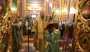 Проповедь архиепископа Юстиниана в праздник Входа Господня в Иерусалим