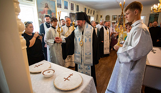 В Элисте состоялось перезахоронение очевидцев Явления Господа Иисуса Христа