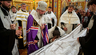 В Элисте состоялось отпевание архиепископа Зосимы