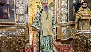 Архиепископ Юстиниан молитвенно отметил свой день рождения 