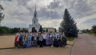 Паломники из Элисты побывали в Оптиной пустыни