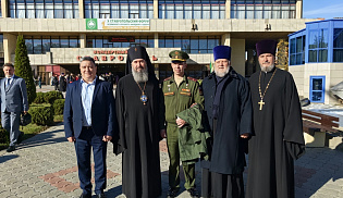 Архиепископ Юстиниан принял участие в пленарном заседании Ставропольского форума ВРНС