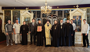 Крест Семёна Бондаренко доставлен из Москвы в Элисту