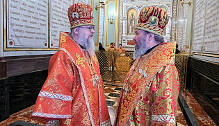 Архиепископ Юстиниан поздравил Патриарха Кирилла с днем тезоименитства 