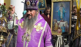 Прощание с архиепископом Зосимой пройдет в храме при больнице Святителя Алексия в Москве и в Казанском соборе Элисты